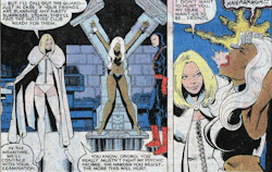 Ororomunroe:  After Kidnapping Storm And Being Defeated By Phoenix, Emma Frost Then