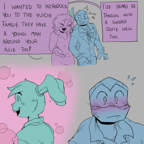 I Know Raph Is A Total Mama's Boy, But Can We Pretty Please Have Some Of Big Mama Cuddling The Others.