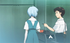 project-evangelion:  Shinji and Rei asked by Anon!