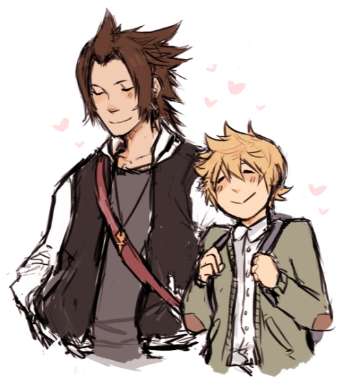 blackpaopu:  [drowns in school aus]