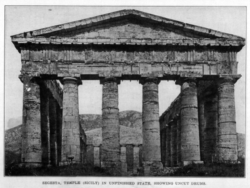 archimaps: The ruins of the Temple of Segesta, Sicily
