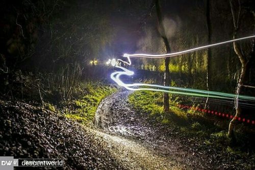 blog-pedalnorth-com:@Regrann_App from @pmba_enduro - @Regrann from @descentworld - Night and light t