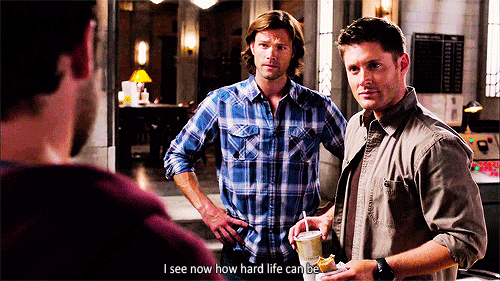 mishasminions:  CAN I JUST POINT OUT THAT WHILE JENSEN AND MISHA THROW INNUENDOS