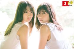 sakamichipost46:欅坂46 菅井友香、守屋茜の未公開グラビア【EX大衆8月号】EXweb