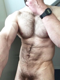 Hot For Hairy Men