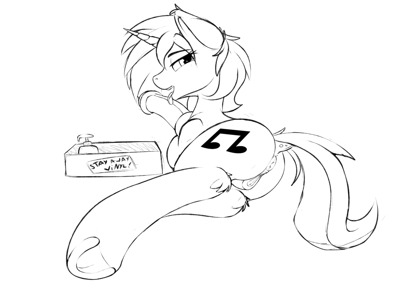 You’d think Octavia would have learned by now. You can’t hide anything from Vinyl.