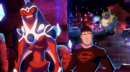 youngjusticeslut:New preview images for Young Justice: Phantoms episode 4Episode 4 airs on 10/28 at 