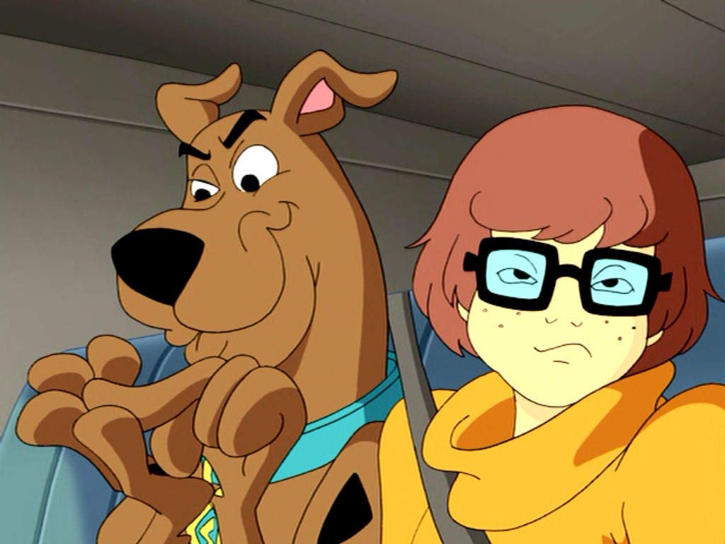 The scooby doo show. Вельма Скуби Ду.