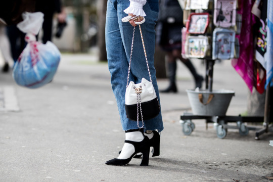 chanel red patent bag