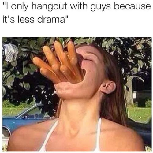Funny memes about women