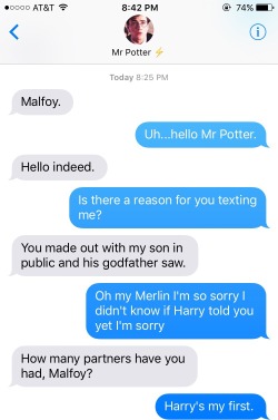 potters-prongs:  Oh James, your intimidation ways never cease to scare   Marauders Texts - Part 4 + The Text That Killed Me AU  Blog Info 