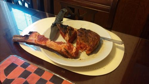 The right way to cook a Tomahawk Ribeye steak