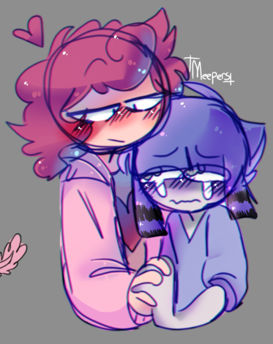 meeperspeeperslovecandy:  Annie and Donnie!