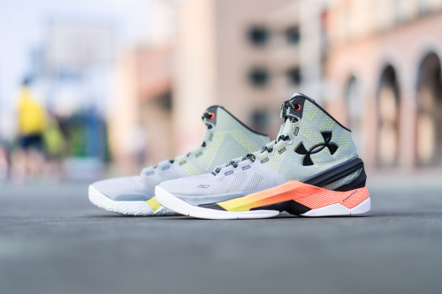 airville:Another Look At One Of The First Color-Ways Of The Under Armour Curry 2We’ve already seen U