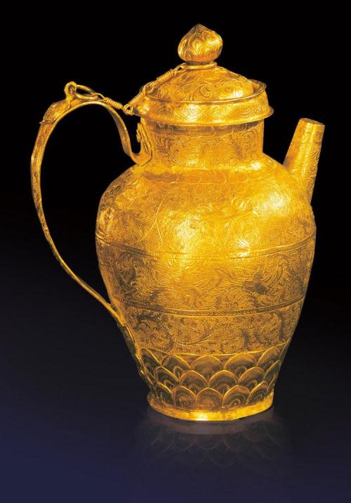 The art of gold——gold antiques from ancient China 黄金艺术品