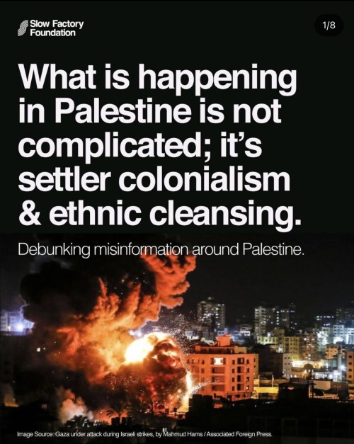 islamic-quotes:Debunking misinformation around Palestine.Please spread this truth!