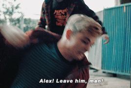 Alex Rider & Tom Harris