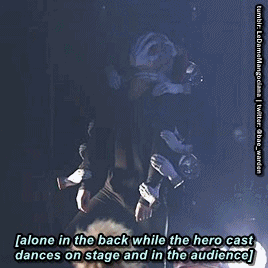 My Hero Academia - The Ultra Stage | RAITA Being Adorable Af As Tomura Shigaraki At The Encore/curtain