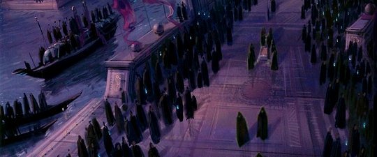 gffa: gffa:  Star Wars: Revenge of the Sith | Padme’s funeral on Naboo | Concept