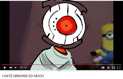 Portal Au Where All The Cores Are Youtubers Living In A Vlogger Hypehouse And Make Videos