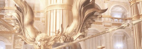 redxiii:“I see now…This is the passion of my ascension…”