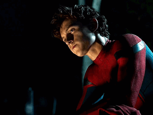 TOM HOLLAND As PETER PARKER Spider-Man: Homecoming (2017)