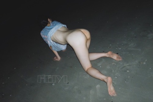 heiyidaren:在海边的夜晚