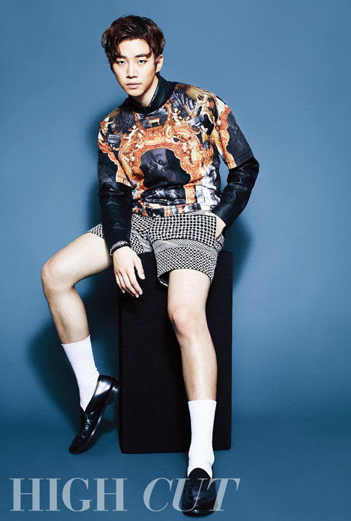 asianstarsru:   Junho (2PM) Для High Cut Vol. 105 