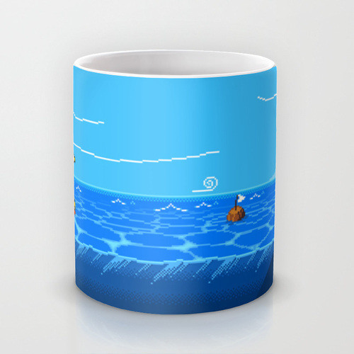 dailymug:  Wind Waker mug 