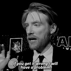 buckydameron:The definitive pronunciation of ‘Domhnall Gleeson’… by Domhnall Gleeson
