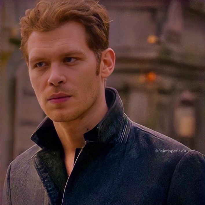 Klaus Mikaelson icon  Klaus the originals, Vampire diaries guys, Joseph  morgan