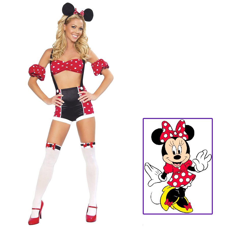 Yahoo Style International Schreckliche Sexy Kostume Von Tv Lieblingen Die