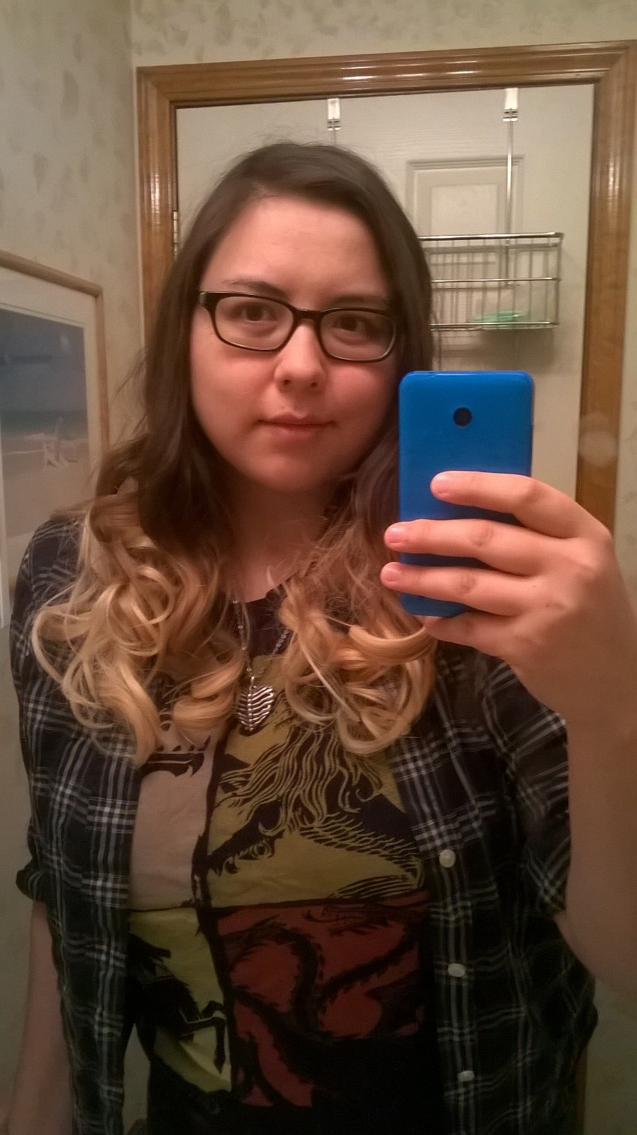 I’m really loving my new hair :)