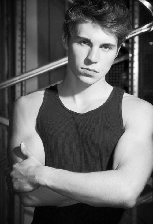 the-daily-funk:  Sleek and Sassy Black and white action on #ManCrushMonday with the man of the hour Nolan Funk 