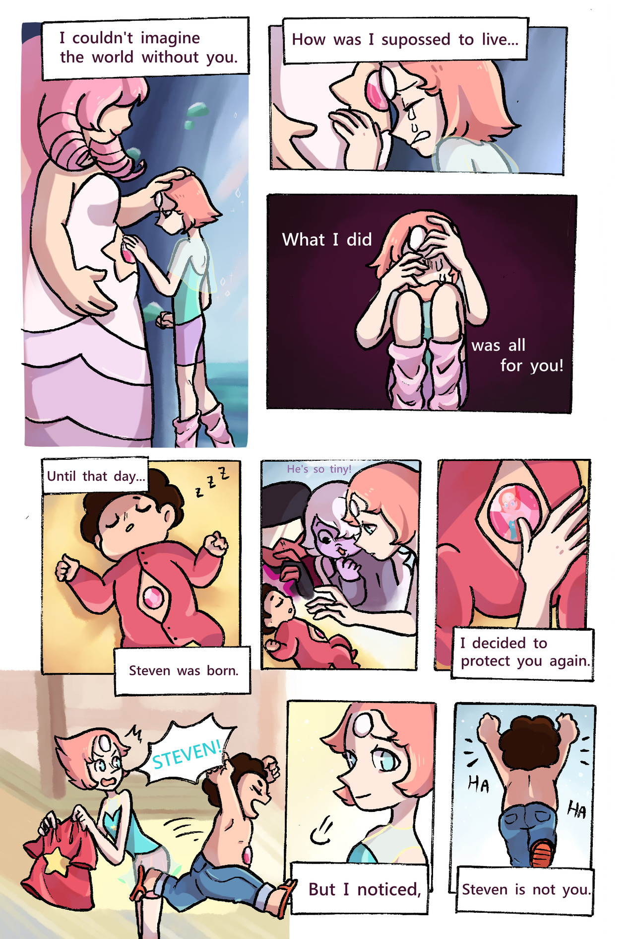 applerabbit1020:  Some thoughts about this episode.  Rose(PD) didn’t give the equal