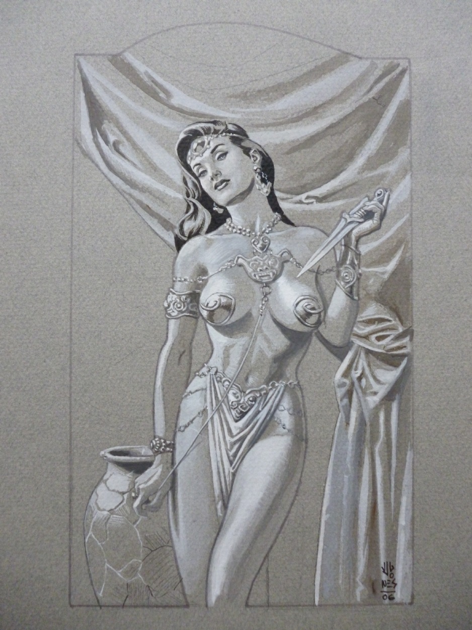 comicbookwomen:  JG Jones 