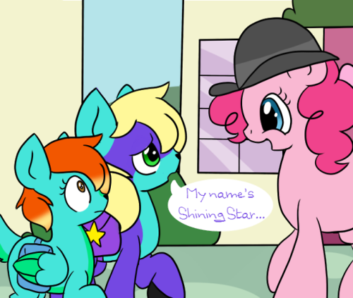 ask-shiningstar-and-skyla:  Skyla: Okay, where do these ponies keep coming from?!  x3