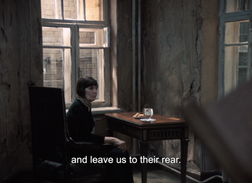  Mirror. Dir. Andrei Tarkovsky. 1975. 