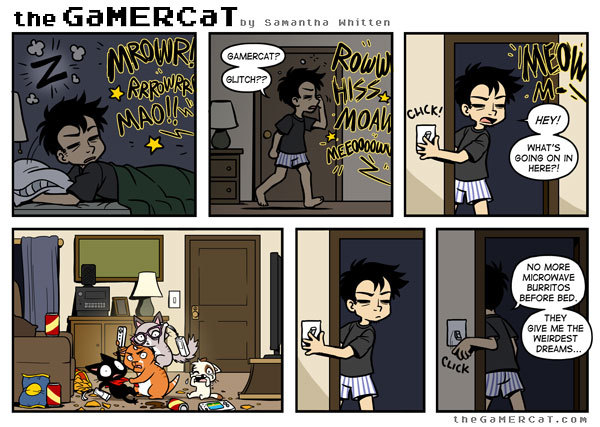 The GaMERCaT — Read the next comic on Tapastic!