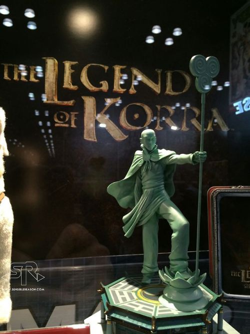 dongbufeng:  Korra NYCC Photos from @Rappr on Sensible Reason.