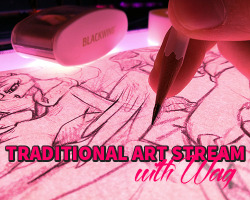 Livestream now. Doing a setup now-Traditional