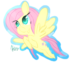 weiner-babe:  Some quick Fluttershy^^  &lt;3