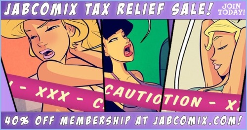 Lots of new Laz work at jabcomix.com . Don&rsquo;t miss out on this rare 40% discount.