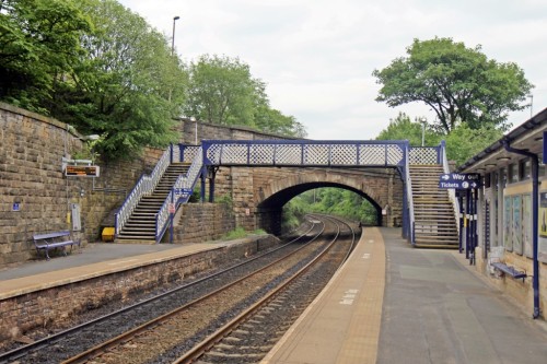 Platforms, Greenfield Rail Station
