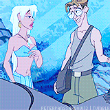 peterpansshadow13:Milo and Kida.