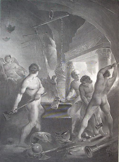 ‘Les Forges’ 1866 Gustave Doré