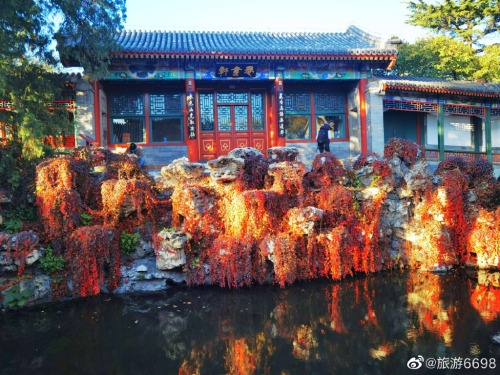 fuckyeahchinesegarden:静心斋jingxinzhai, beihai park, beijing by 旅游6698