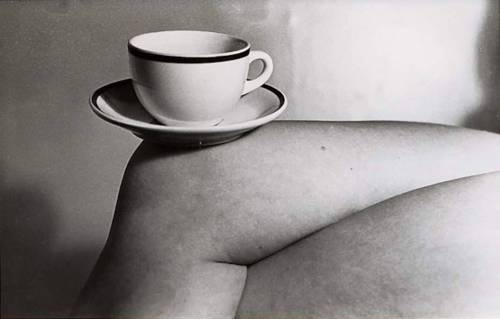vincekris:    Bruce McLean - Tea on the Knee, 1971  