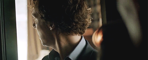 johnstached:   In which Sherlock has a boy over  For Lory 