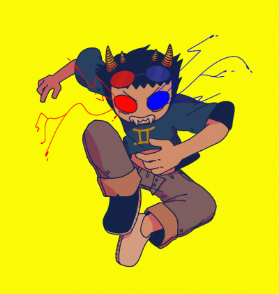 XXX dustifang:sollux :] photo